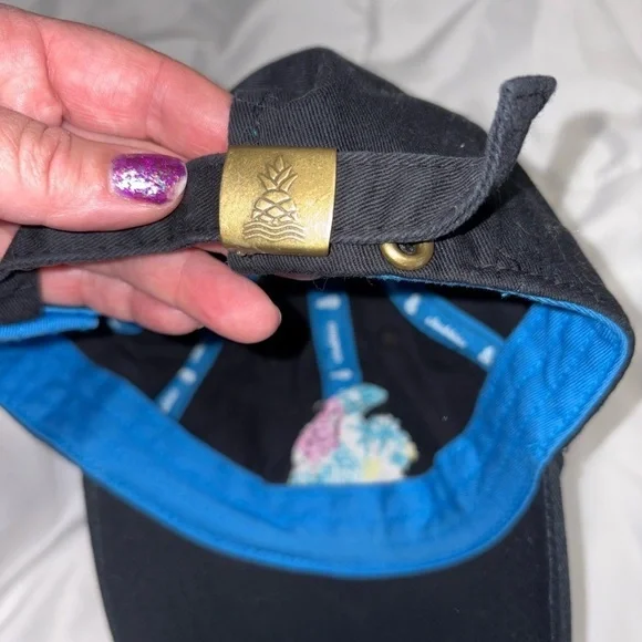 Chubbies Toucan Dad Hat Black Neon Embroidered - Picture 4 of 5